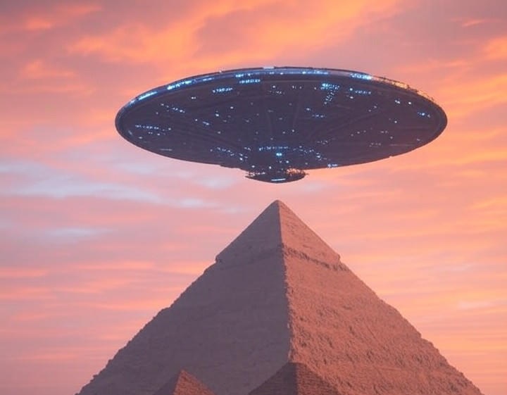 Aliens are here